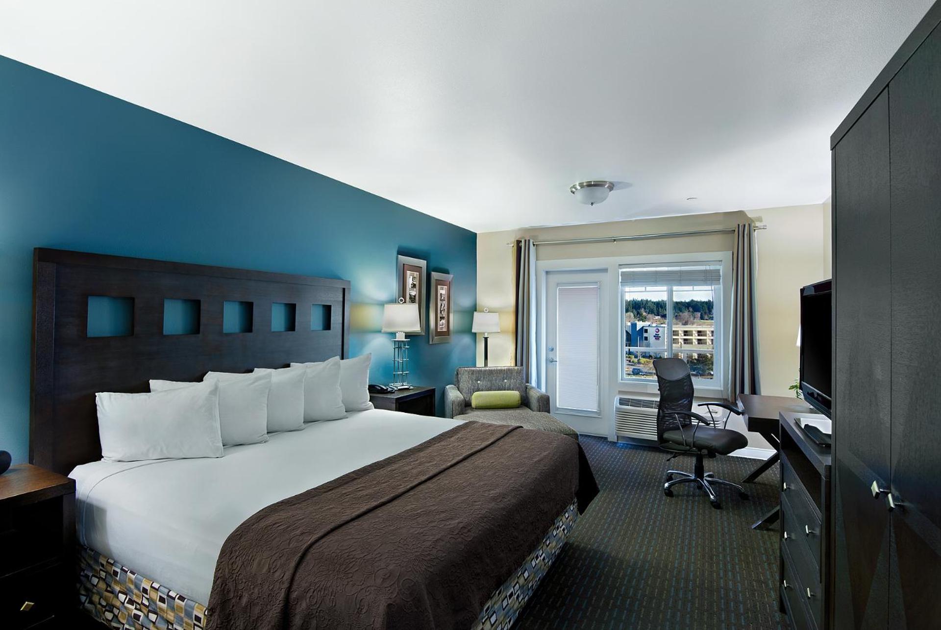 Oxford Suites Silverdale Extérieur photo