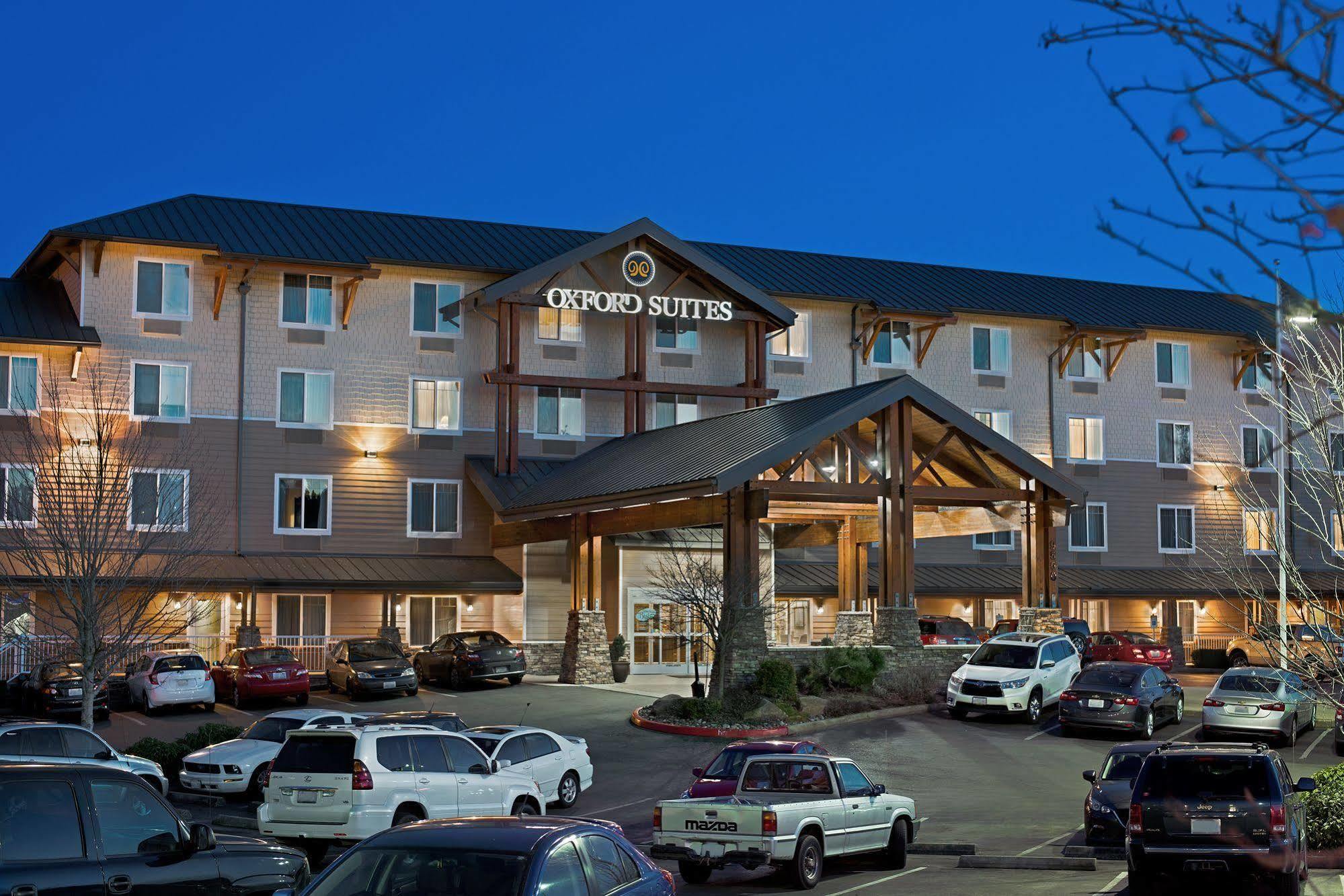 Oxford Suites Silverdale Extérieur photo
