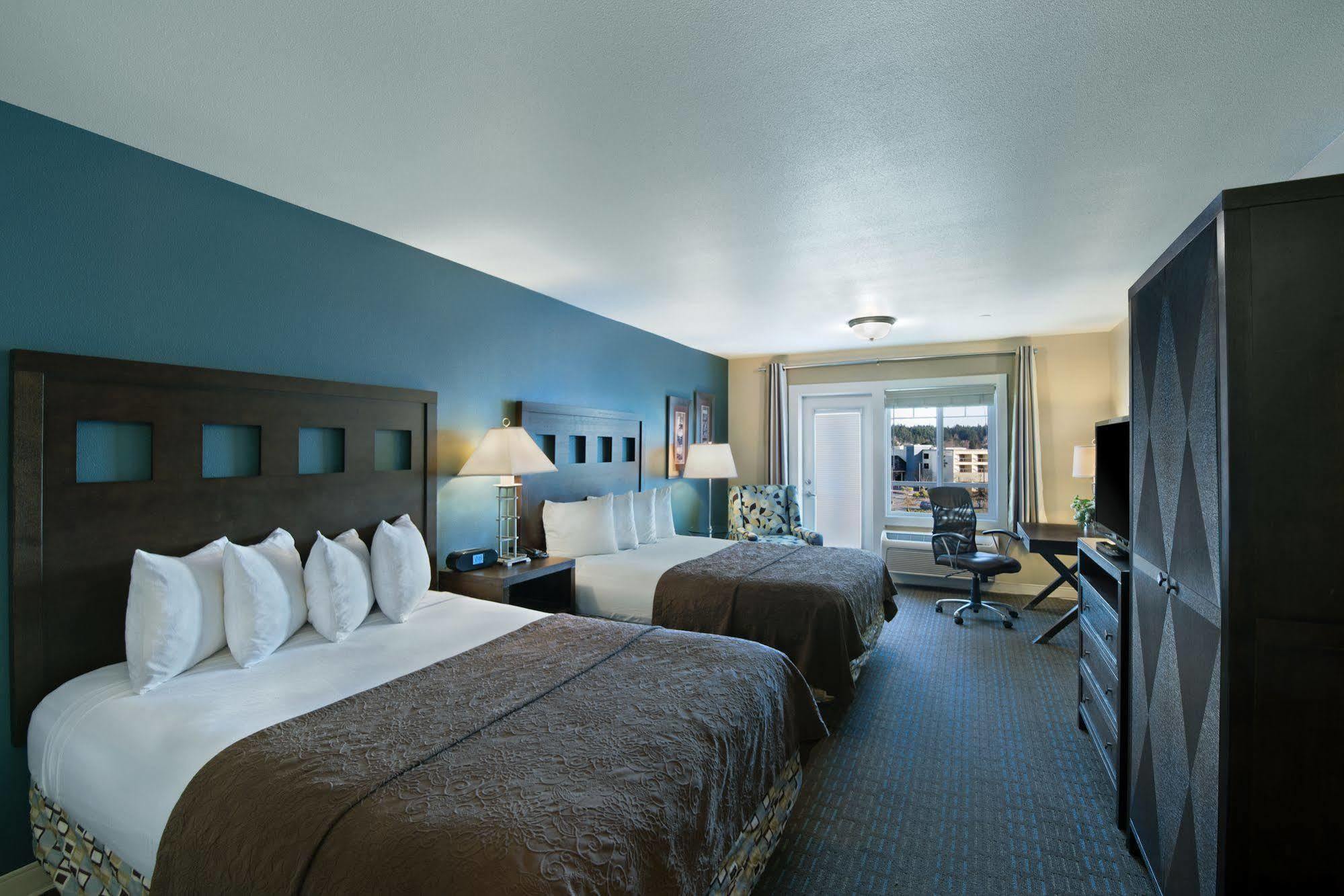 Oxford Suites Silverdale Extérieur photo