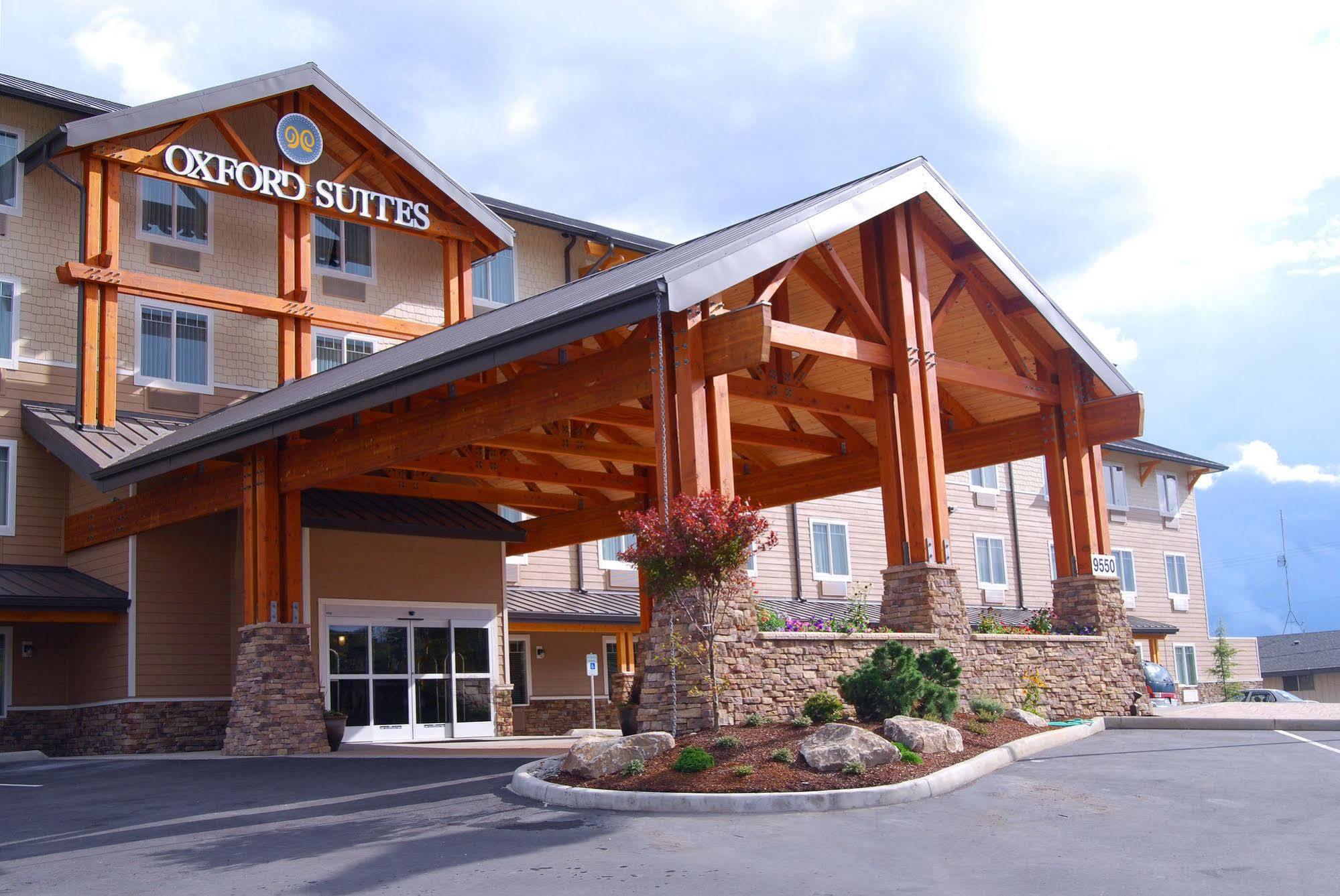 Oxford Suites Silverdale Extérieur photo